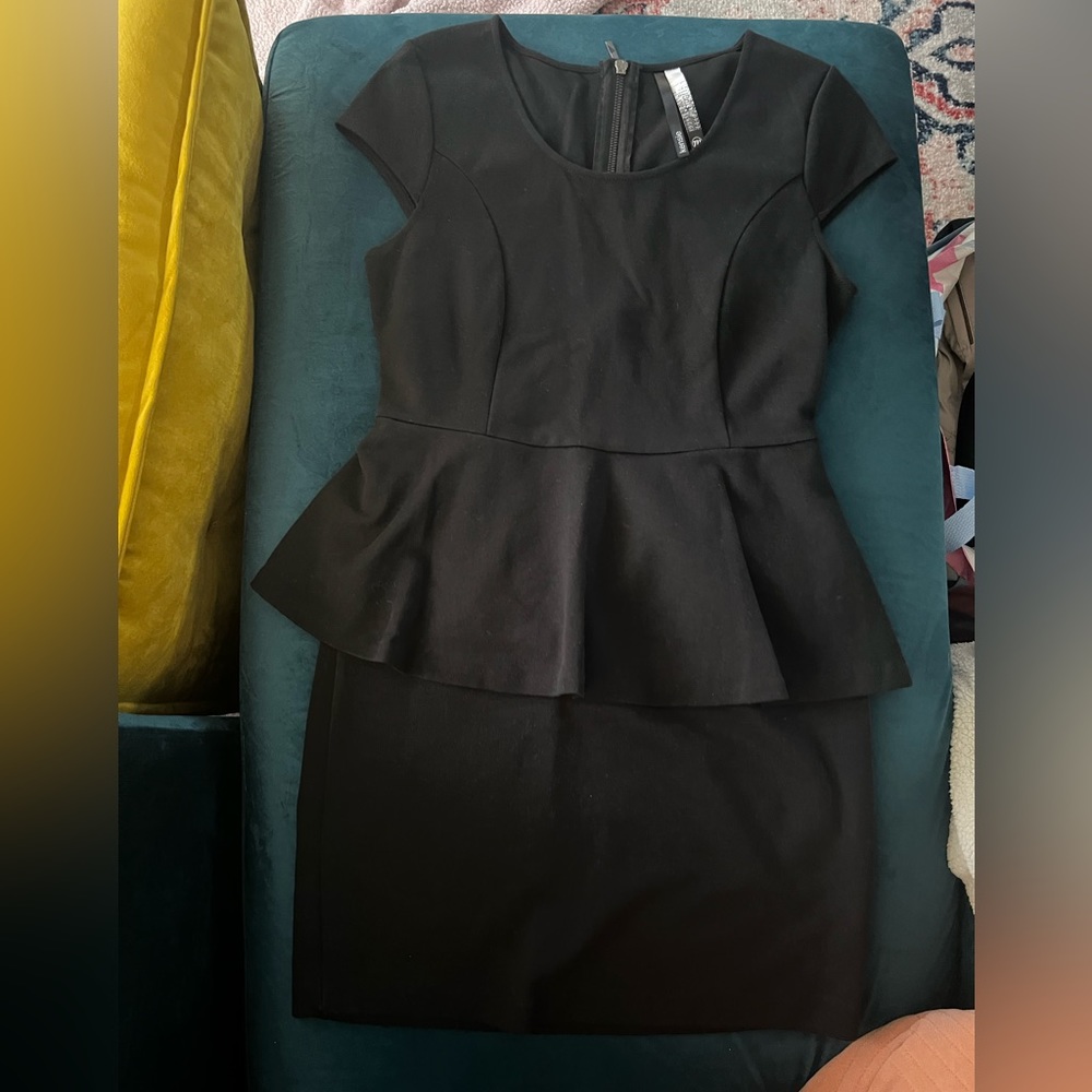 Kensie Peplum Dress